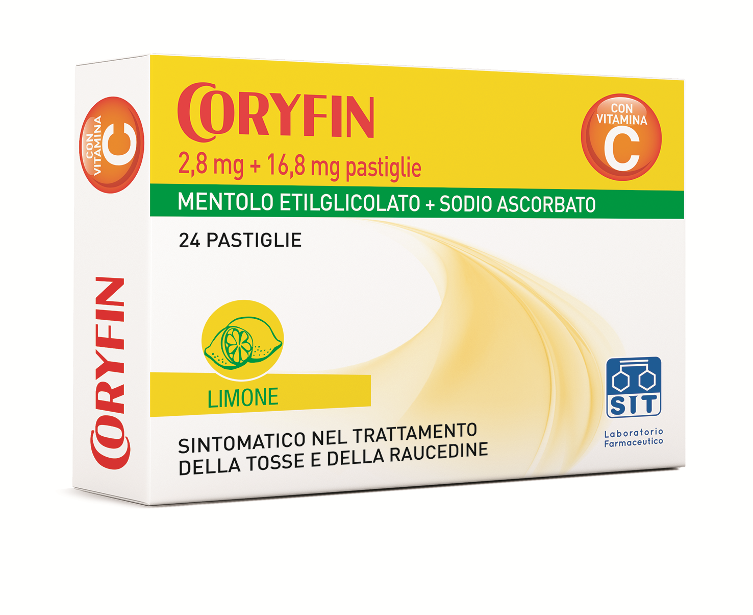 CORYFIN*24CARAM LIMONE - farmacia187.it