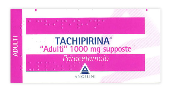 TACHIPIRINA*AD 10SUPP 1000MG - farmacia187.it