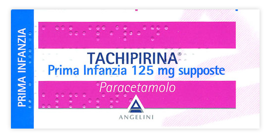 TACHIPIRINA*PR INF 10SUP 125MG - farmacia187.it