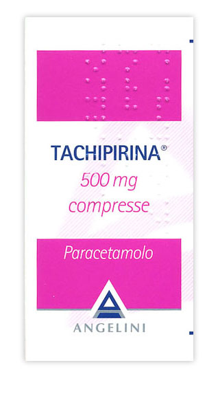 TACHIPIRINA*20CPR DIV 500MG - farmacia187.it