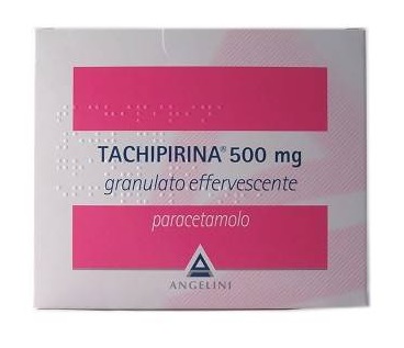TACHIPIRINA*GRAT EFF20BS 500MG - farmacia187.it