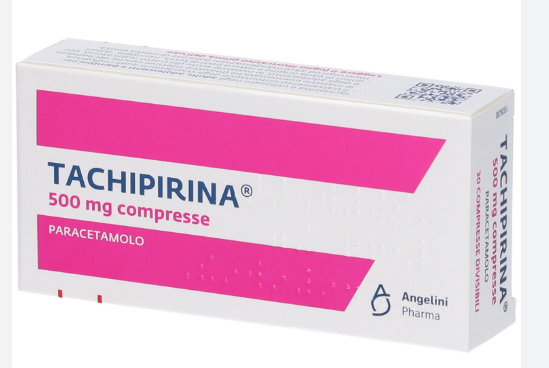 TACHIPIRINA*30CPR DIV 500MG - farmacia187.it