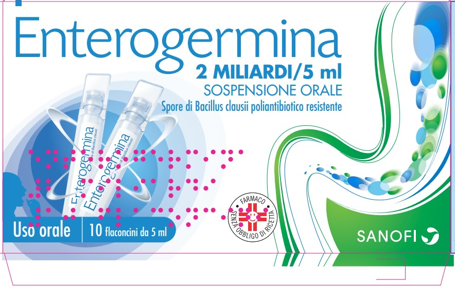 ENTEROGERMINA*OS 10FL 2MLD/5ML - farmacia187.it