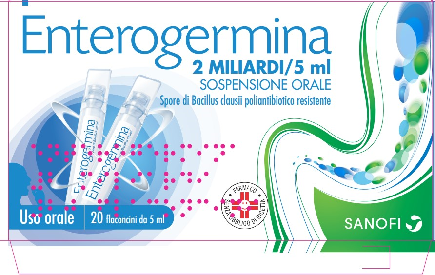 ENTEROGERMINA*OS 20FL 2MLD/5ML - farmacia187.it