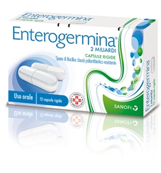 ENTEROGERMINA*12CPS 2MLD - farmacia187.it