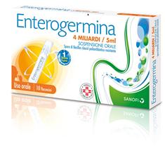ENTEROGERMINA*OS 10FL 4MLD 5ML - farmacia187.it