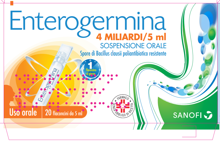 ENTEROGERMINA*OS 20FL 4MLD 5ML - farmacia187.it