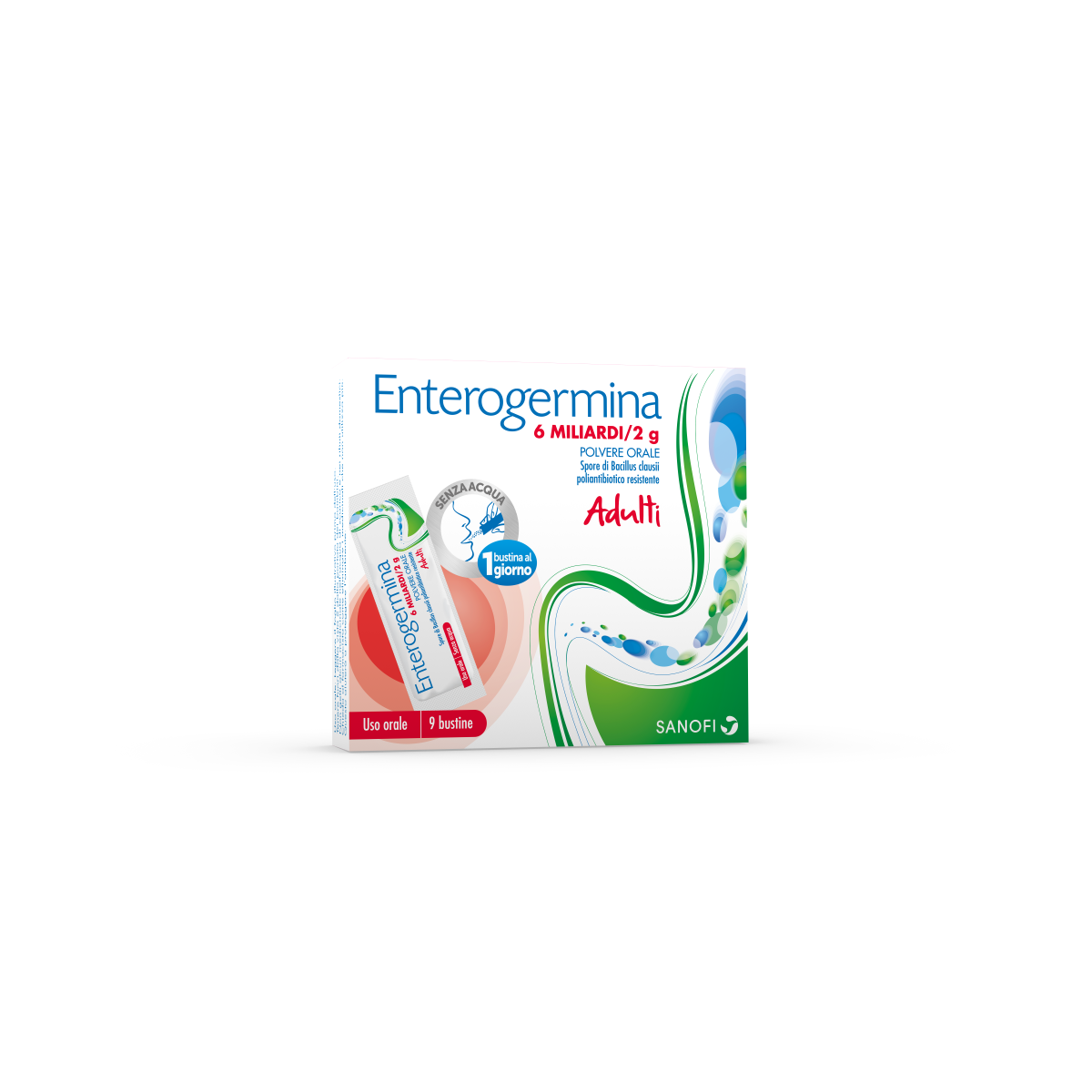 ENTEROGERMINA*OS 9BS 6MLD/2G - farmacia187.it