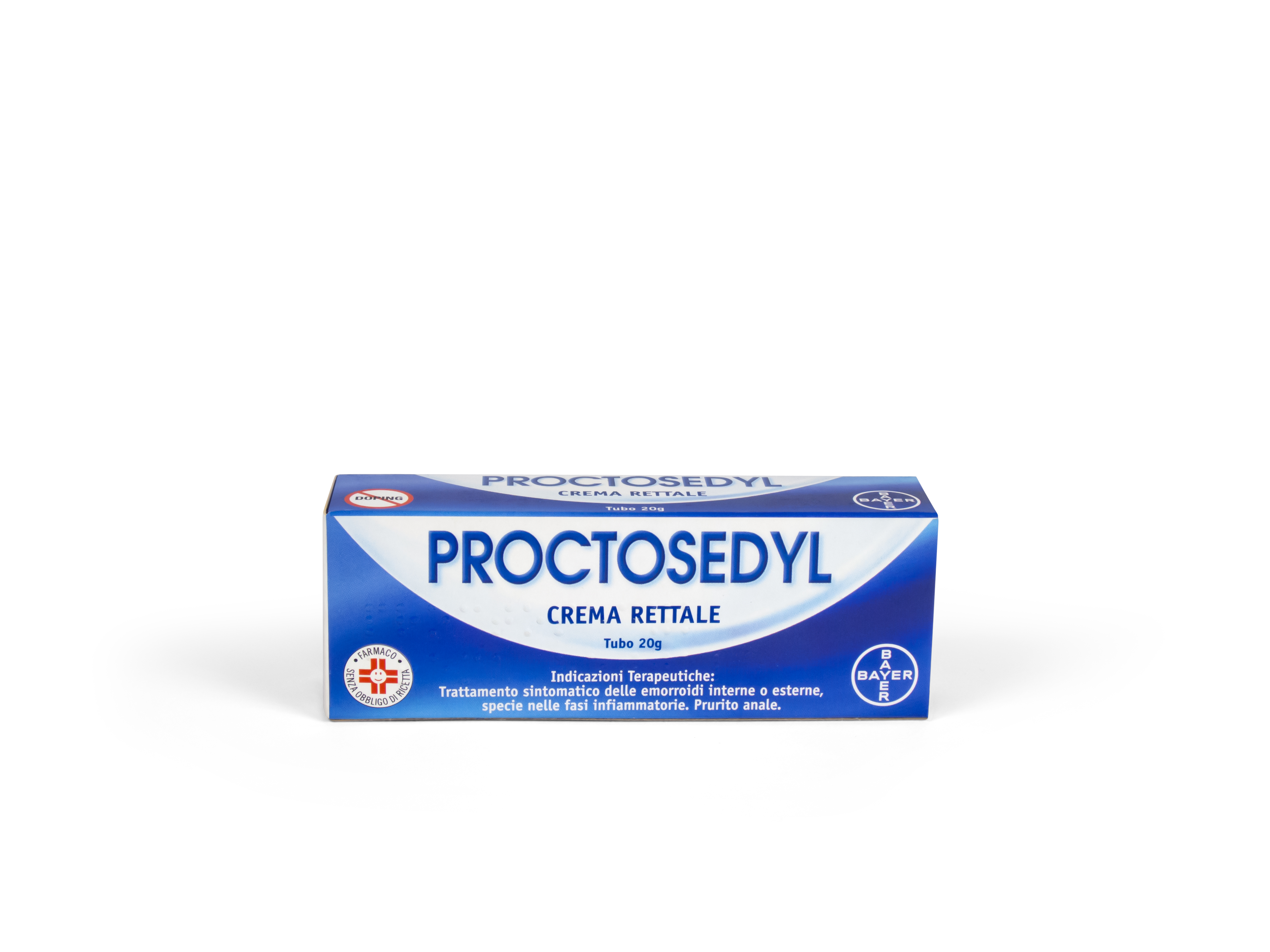 PROCTOSEDYL*CREMA RETT 20G - farmacia187.it