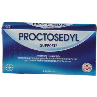 PROCTOSEDYL*6SUPPOSTE - farmacia187.it