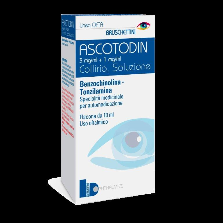 ASCOTODIN*COLL FL 10ML - farmacia187.it