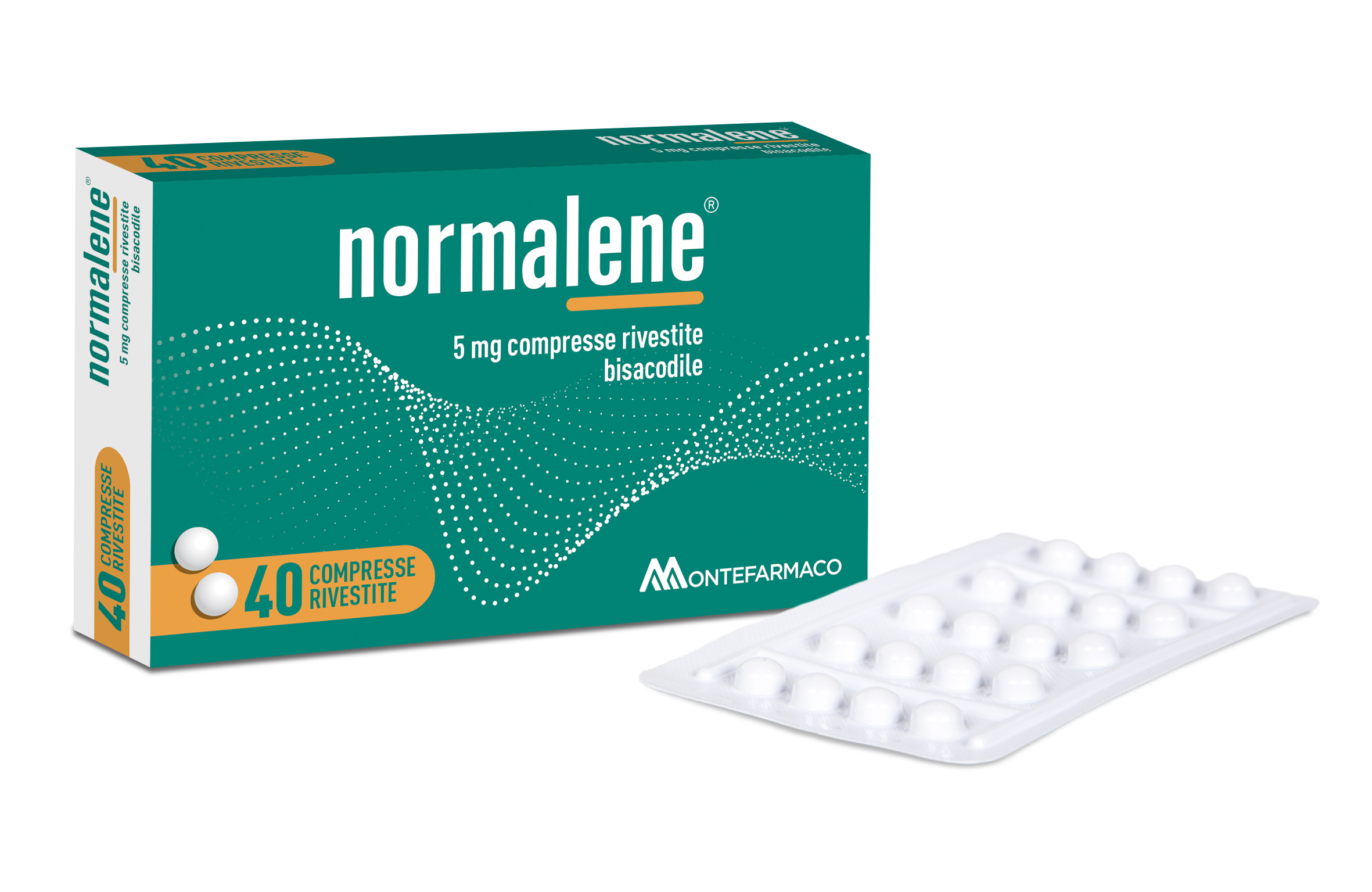 NORMALENE*40CPR RIV 5MG - farmacia187.it