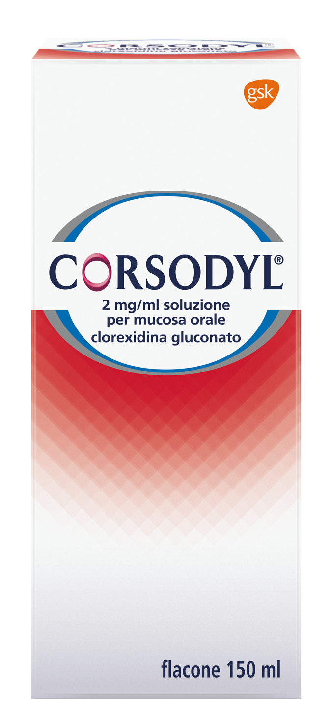 CORSODYL*SOLUZ 150ML 200MG/100 - farmacia187.it