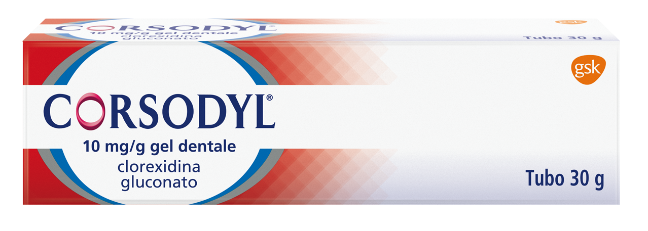 CORSODYL*GEL DENT 30G 1G/100G - farmacia187.it