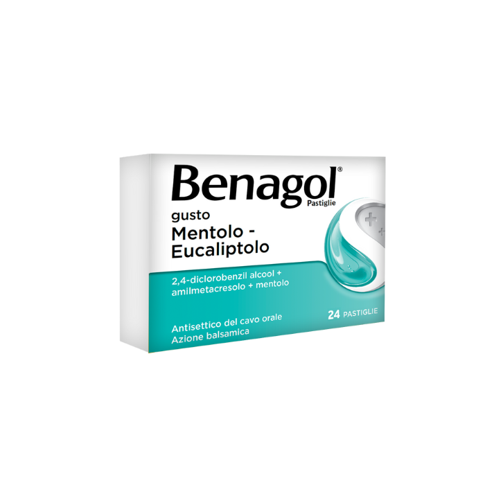 BENAGOL*24PAST MENTOLO EUCALIP - farmacia187.it