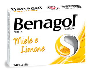 BENAGOL*24PAST MIELE LIMONE - farmacia187.it