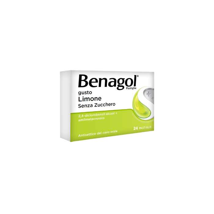 BENAGOL*24PAST LIMONE S/Z - farmacia187.it