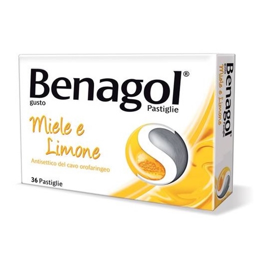 BENAGOL*36PAST MIELE LIMONE - farmacia187.it