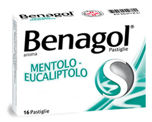 BENAGOL*16PAST MENTOLO EUCALIP - farmacia187.it