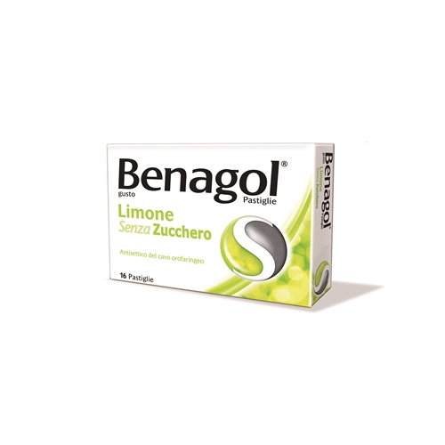 BENAGOL*16PAST LIMONE S/Z - farmacia187.it