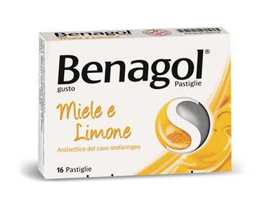 BENAGOL*16PAST MIELE LIMONE - farmacia187.it