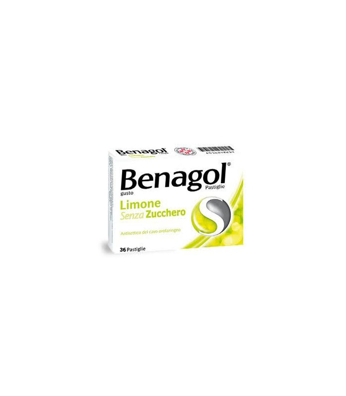 BENAGOL*36PAST LIMONE S/Z - farmacia187.it