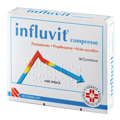 INFLUVIT*16CPR 150+300+150MG - farmacia187.it
