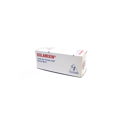 GOLAMIXIN*SPRAY OROFAR 10ML - farmacia187.it