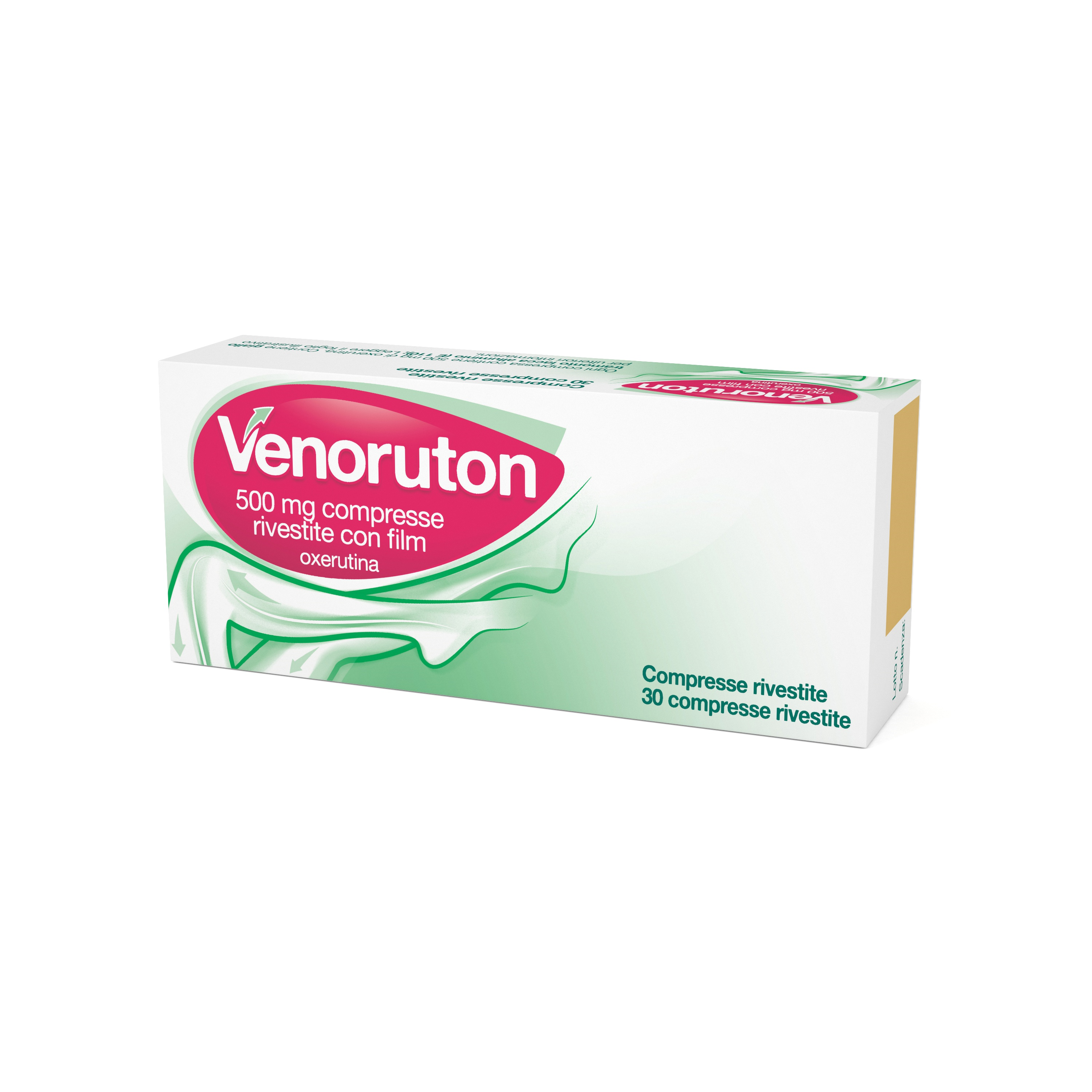 VENORUTON*30CPR RIV 500MG - farmacia187.it