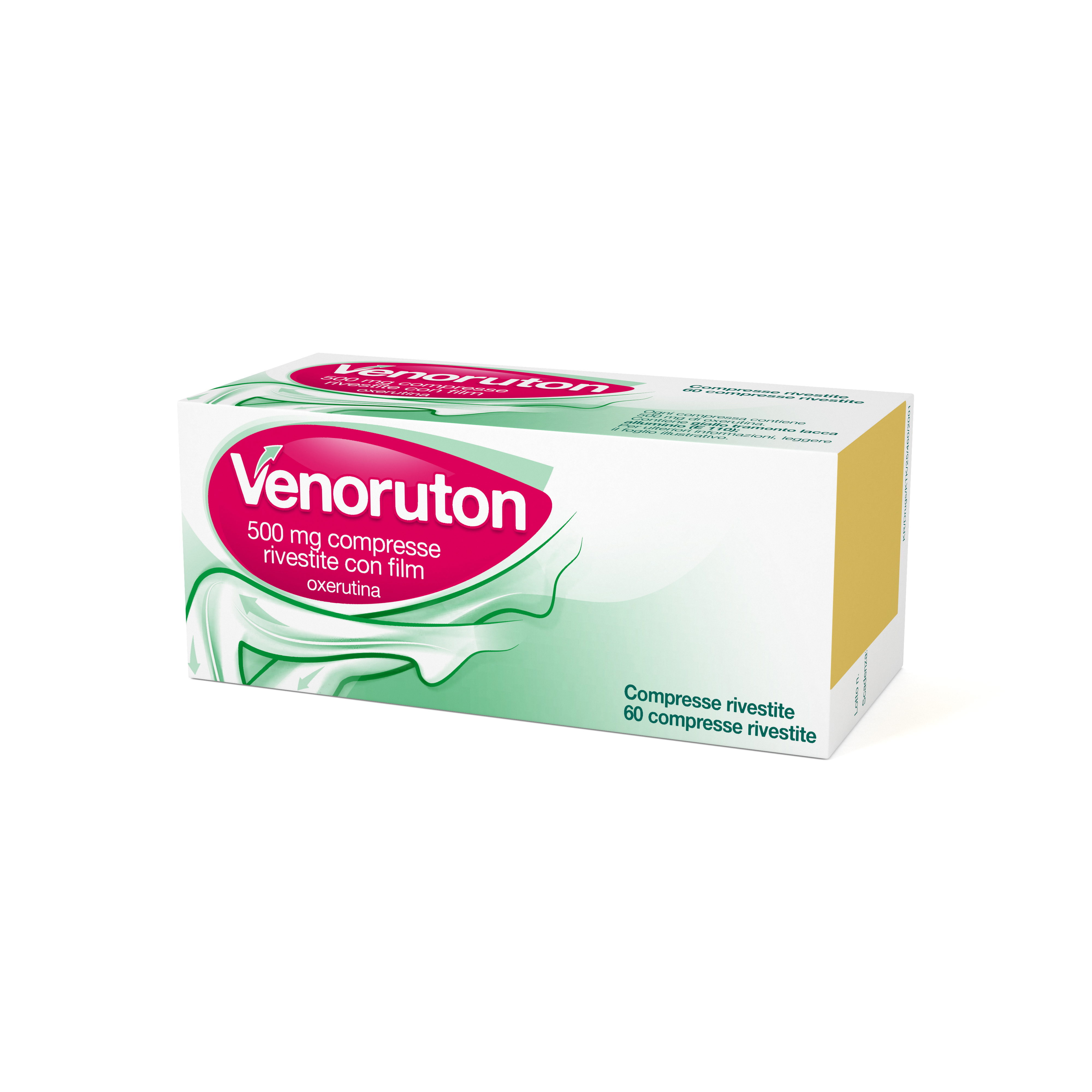 VENORUTON*60CPR RIV 500MG - farmacia187.it