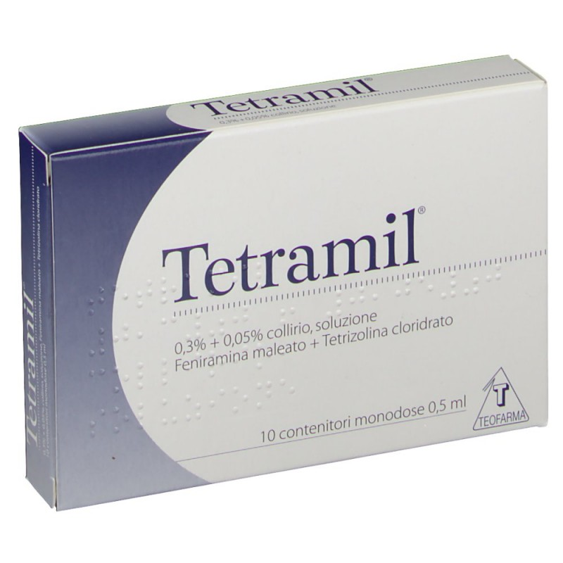 TETRAMIL*10FL MONOD 0,5ML - farmacia187.it