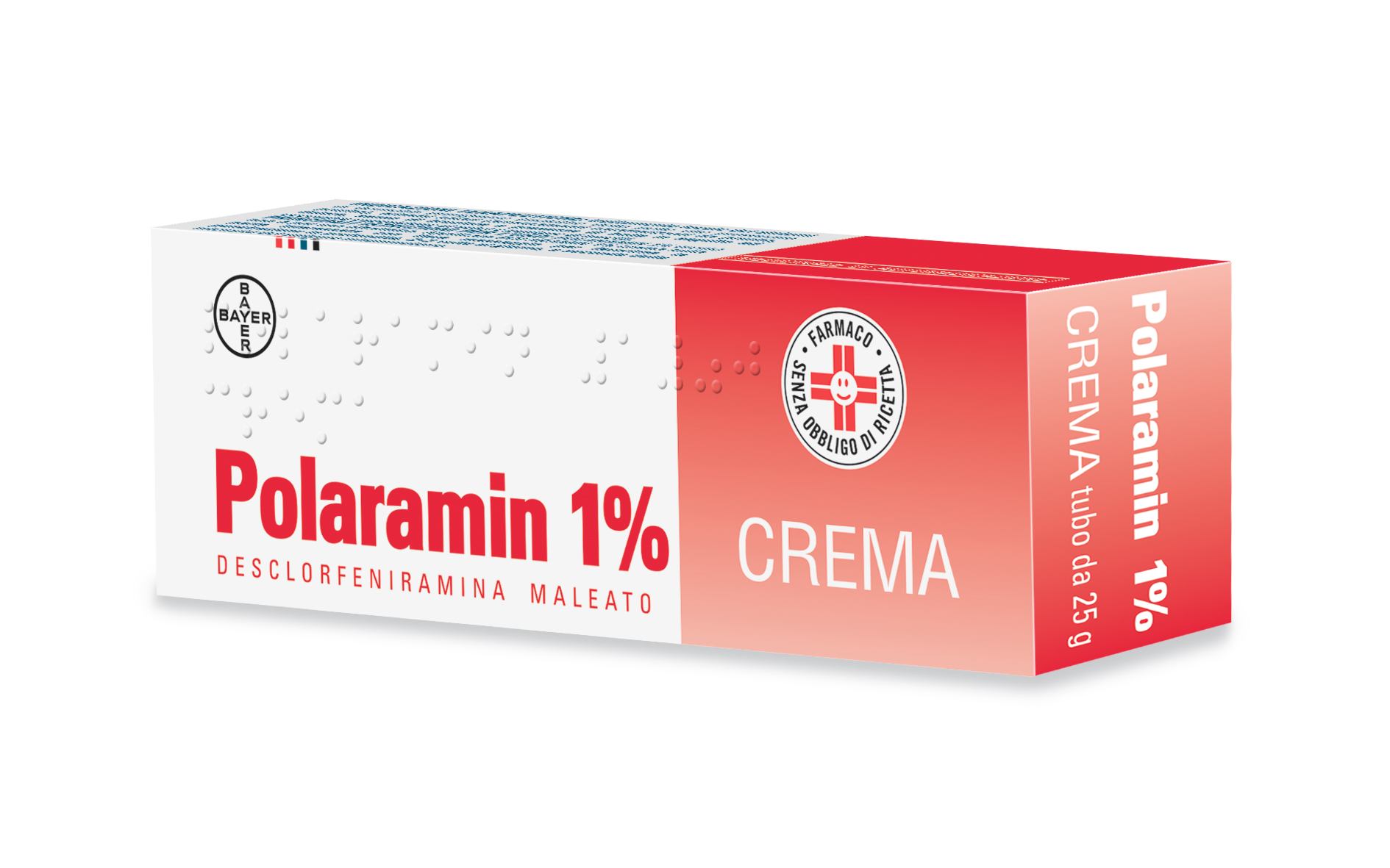 POLARAMIN*CREMA 25G 1% - farmacia187.it