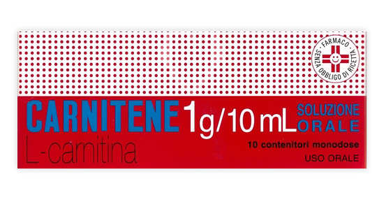 CARNITENE*OS 10FL 1G/10ML - farmacia187.it