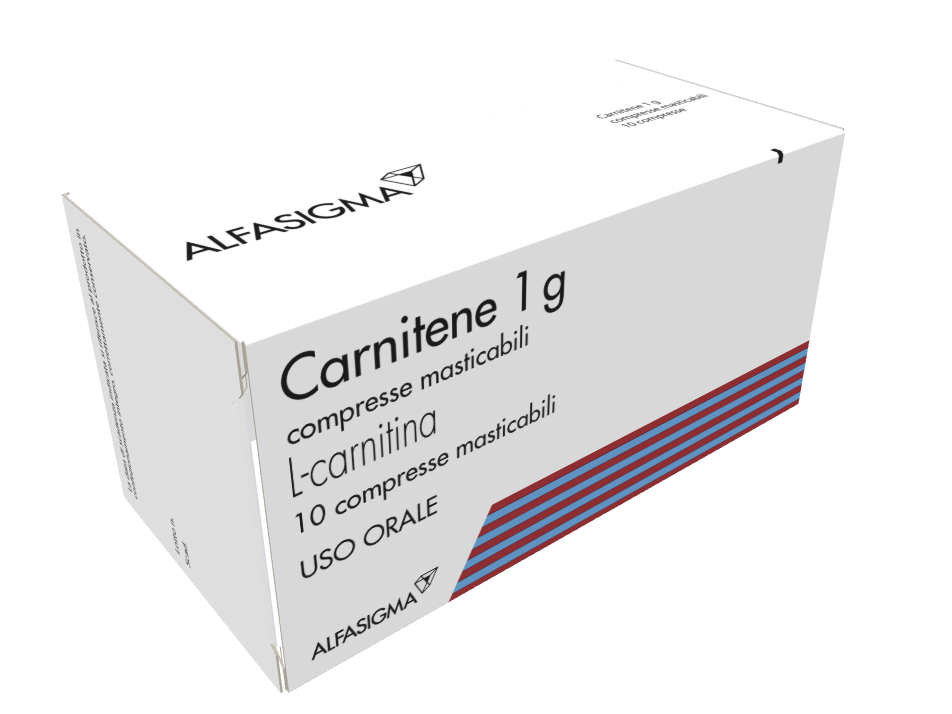 CARNITENE*10CPR MAST 1G - farmacia187.it