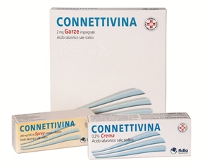 CONNETTIVINA*10GARZE 2MG 10x10 - farmacia187.it
