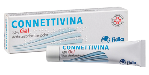 CONNETTIVINA*GEL 30G 2MG/G - farmacia187.it