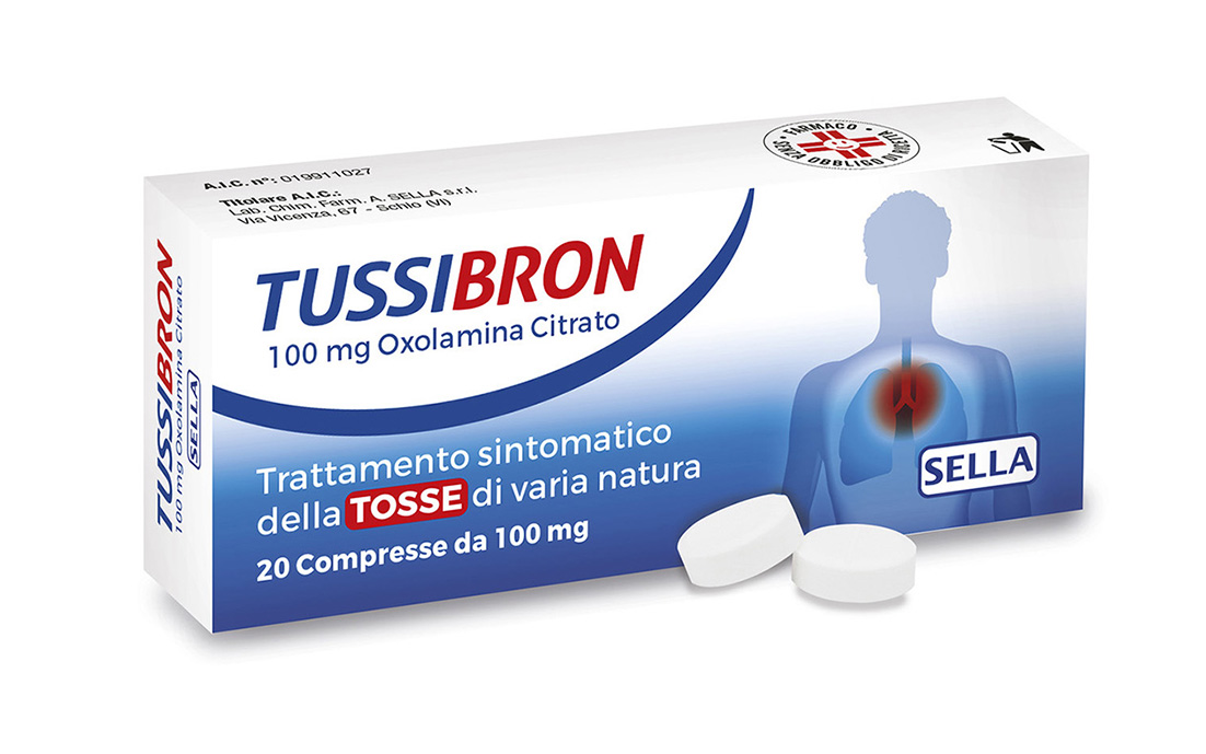 TUSSIBRON*20CPR 100MG - farmacia187.it
