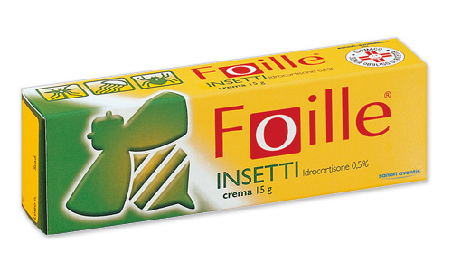 FOILLE INSETTI*CREMA 15G 0,5% - farmacia187.it
