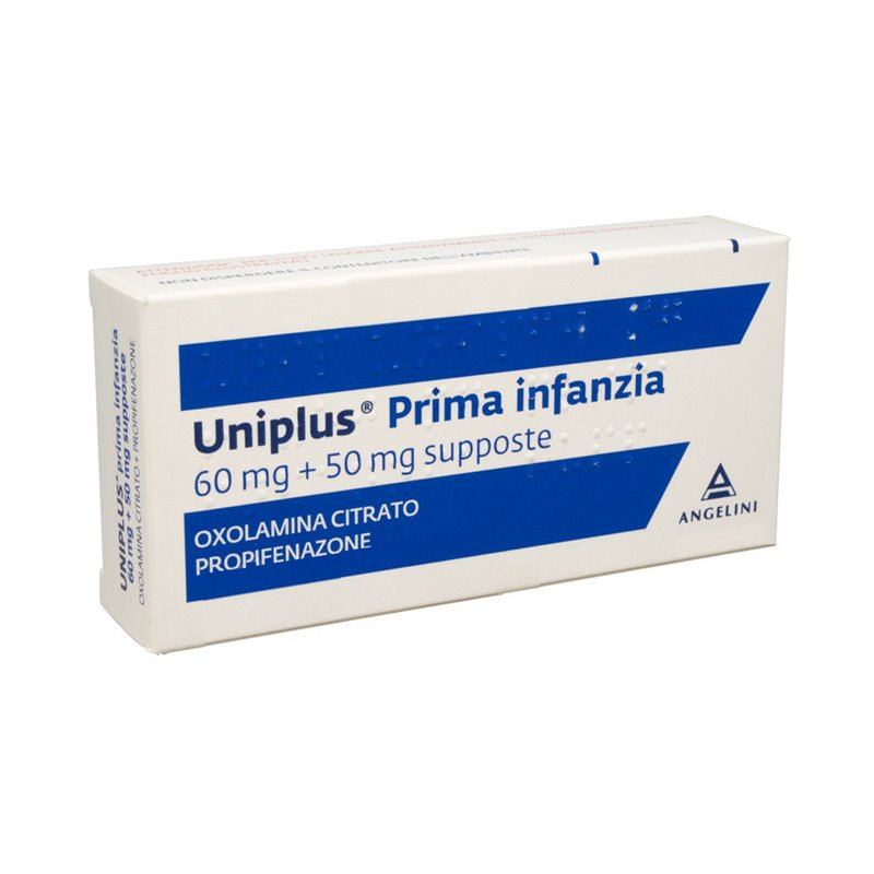 UNIPLUS*PRIMA INF 10SUPP 60MG+ - farmacia187.it