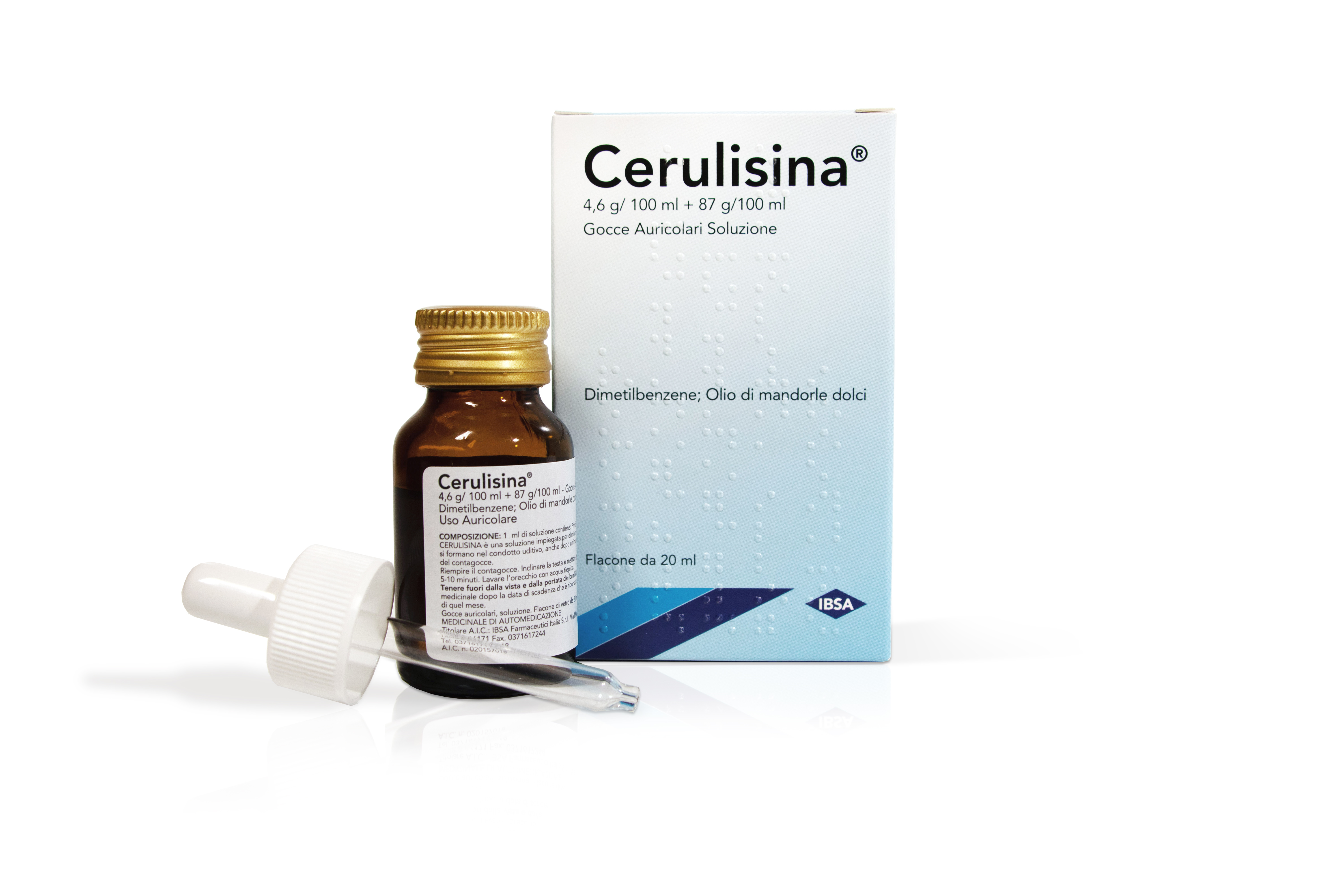 CERULISINA*GTT OTO FL 20ML - farmacia187.it