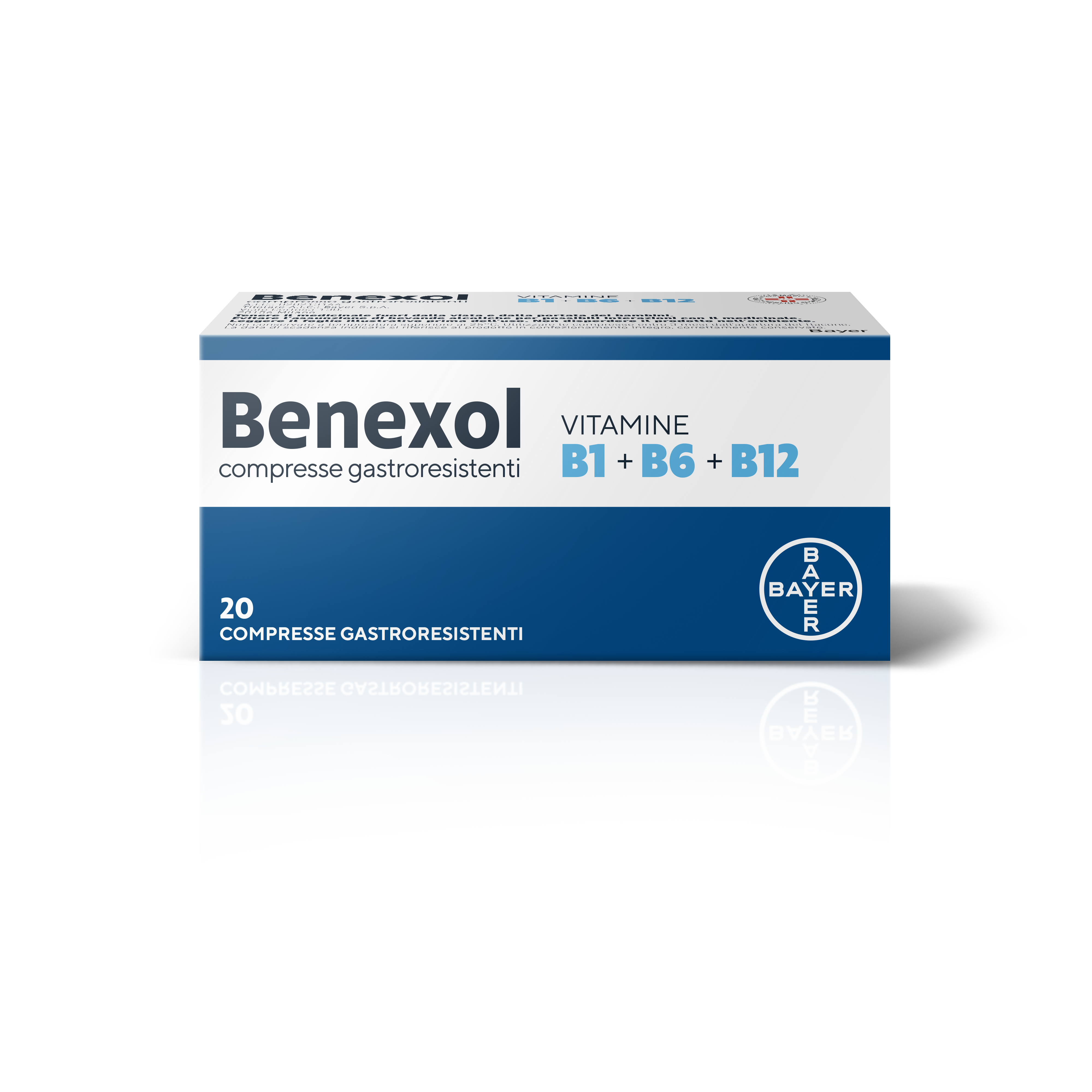 BENEXOL*20CPR GASTR FL - farmacia187.it