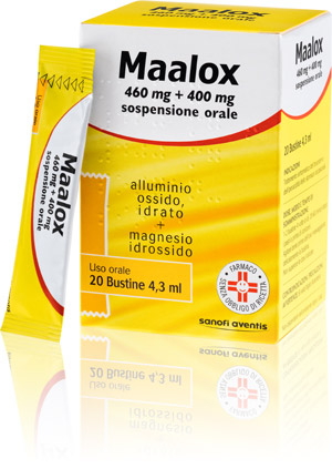 MAALOX*OS 20BUST 460MG+400MG - farmacia187.it