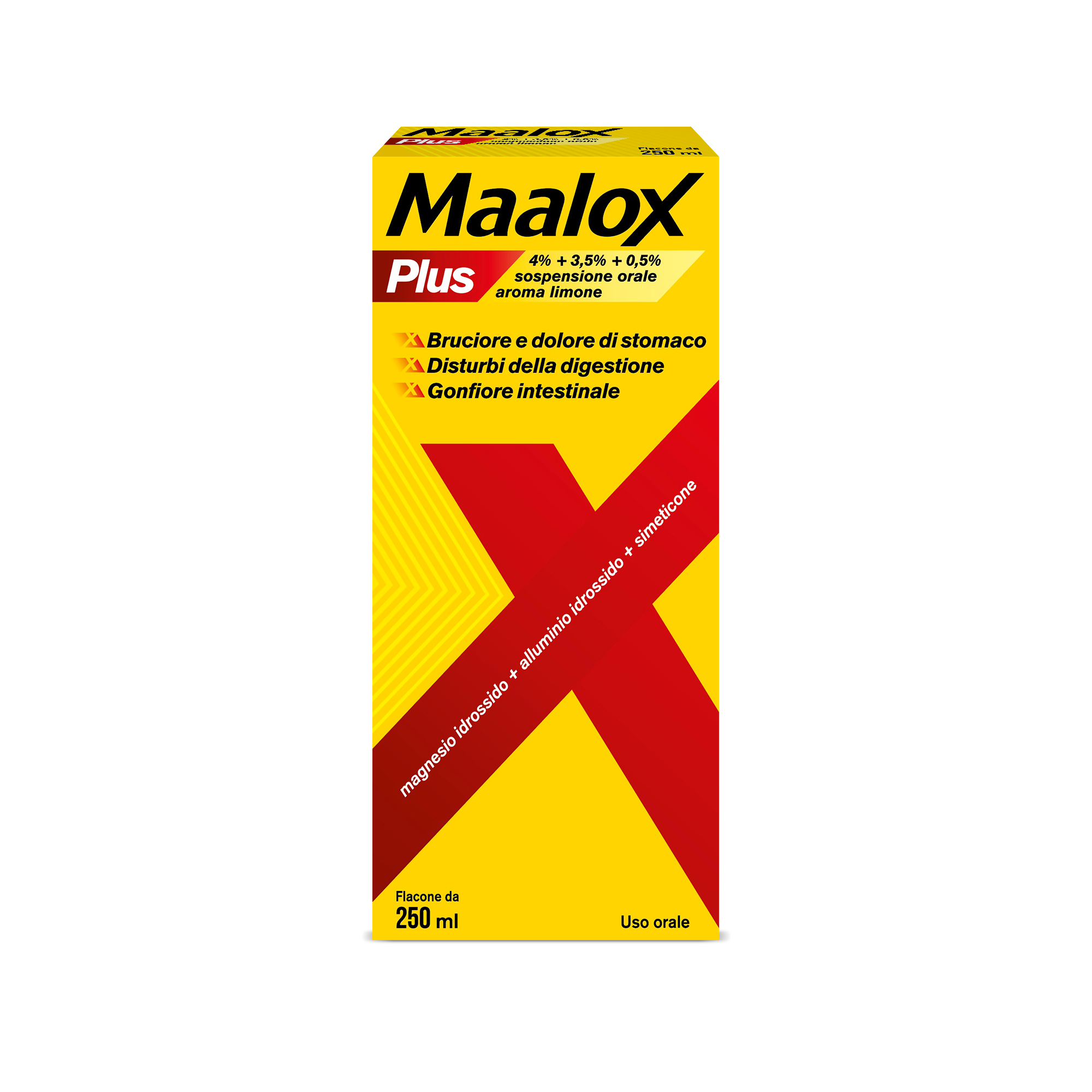MAALOX PLUS*OS SOSP 4+3,5+0,5% - farmacia187.it