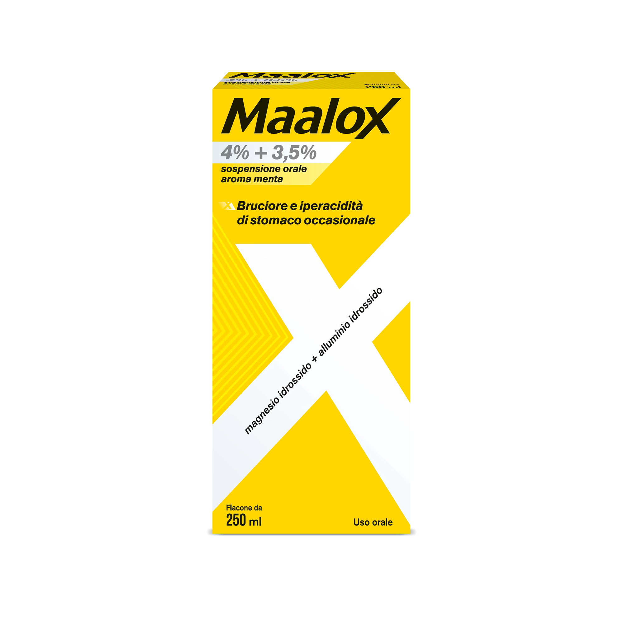 MAALOX*OS SOSP 250ML 4+3,5% ME - farmacia187.it