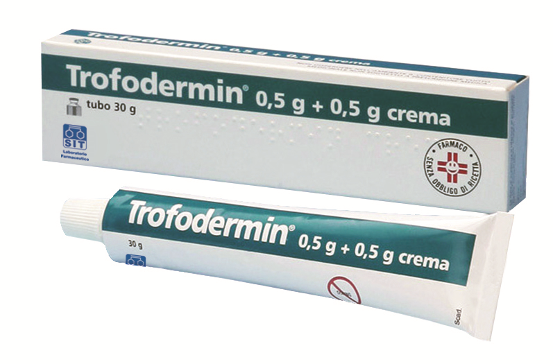 TROFODERMIN*CR DERM30G 0,5+0,5 - farmacia187.it