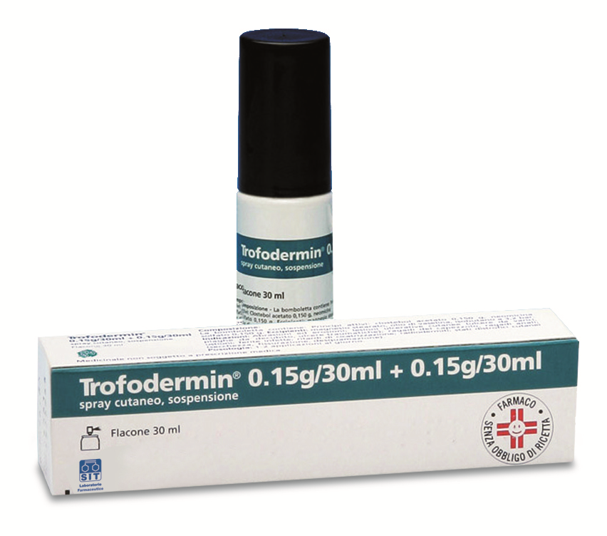 TROFODERMIN*SPR CUT 30ML 5%+5% - farmacia187.it