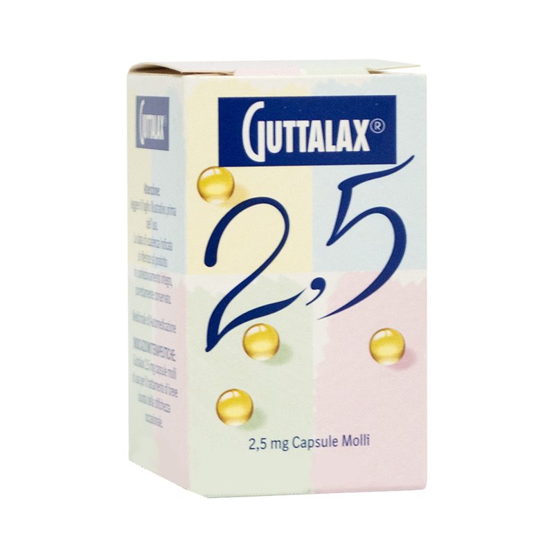 GUTTALAX*30CPS MOLLI 2,5MG - farmacia187.it