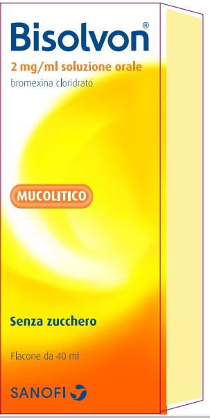 BISOLVON*OS SOL FL 40ML 2MG/ML - farmacia187.it