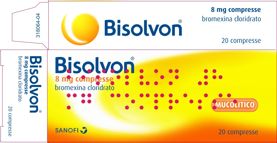 BISOLVON*20CPR 8MG - farmacia187.it