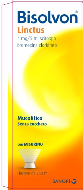 BISOLVON*LINCTUS SCIR FL 250ML - farmacia187.it